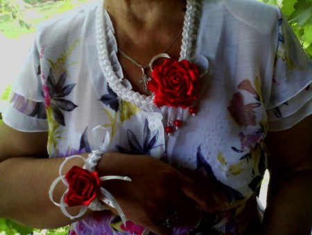 Набір "Червона троянда" - 70 грн