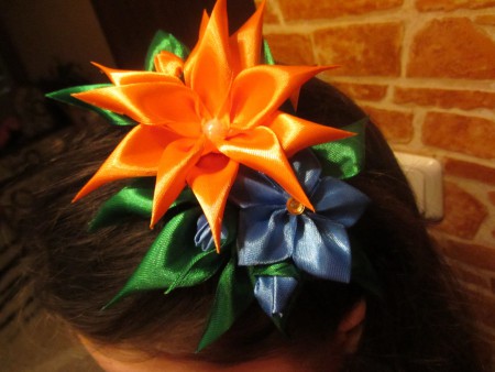 Заколка "Букет" -50 грн