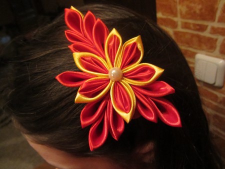 Заколка "Рута" - 45 грн