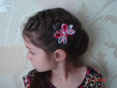 Заколки клік-клак "Метелики" - 15 грн/шт