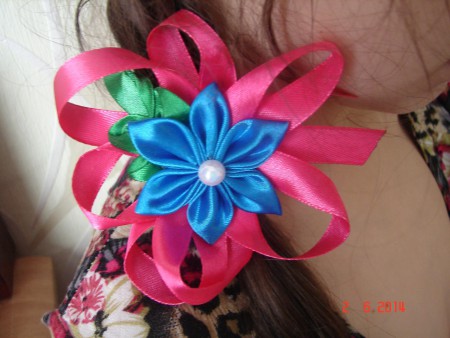 Резинка "Яскравий бум" - 20 грн