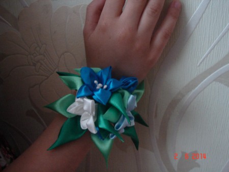 Браслет-резинка "Дзвіночки" - 40 грн