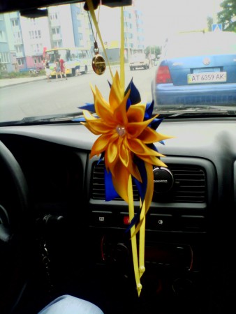 Підвіска у машину "Патріотка" - 35 грн